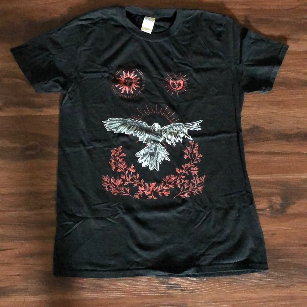 Skeletal Raven T-Shirt